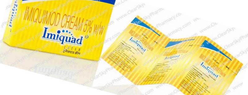 Imiquimod authorized generic