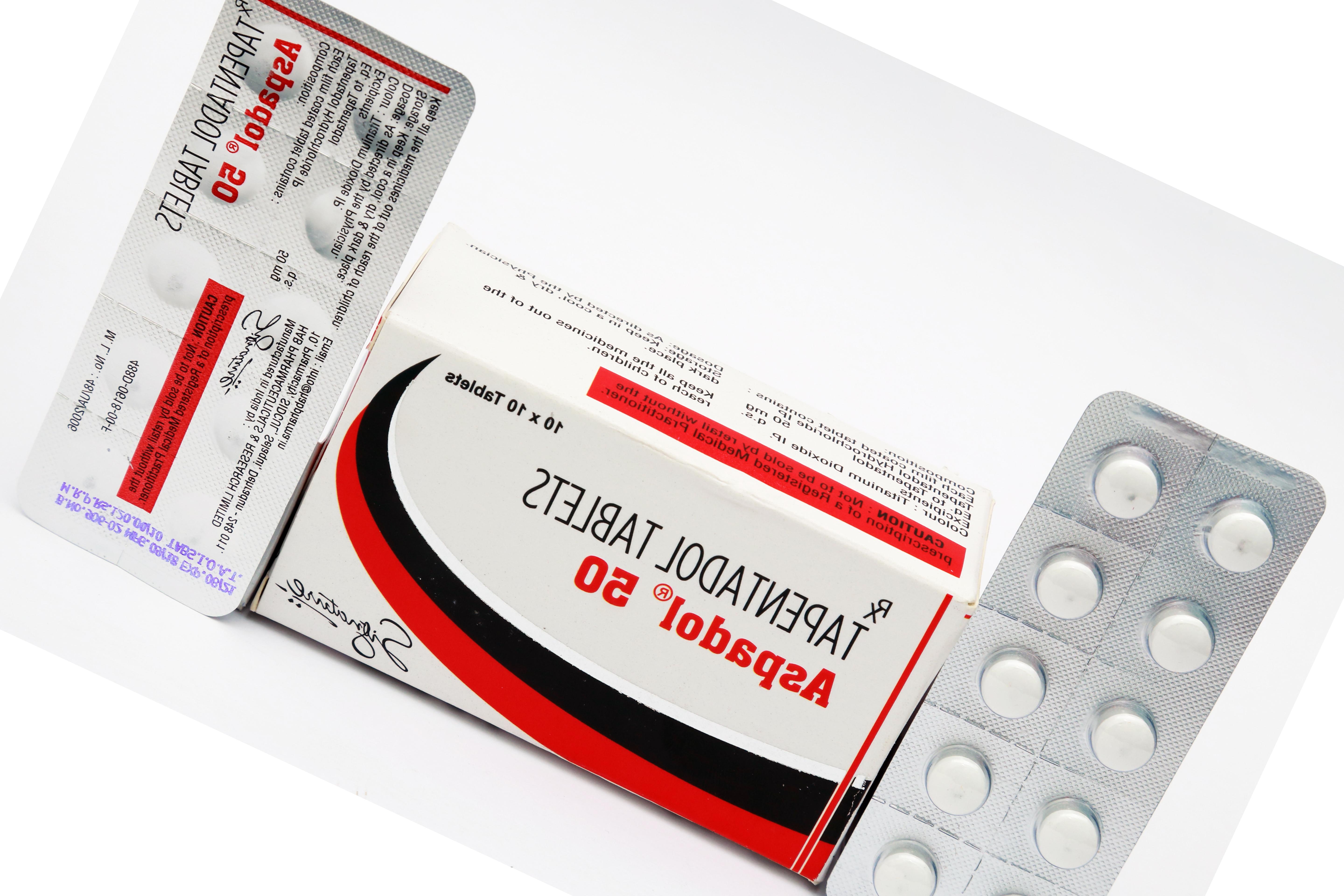 Tapentadol Hydrochloride 50 Mg