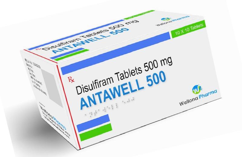 Disulfiram 500mg tablets