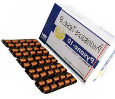 Prednisolone Order