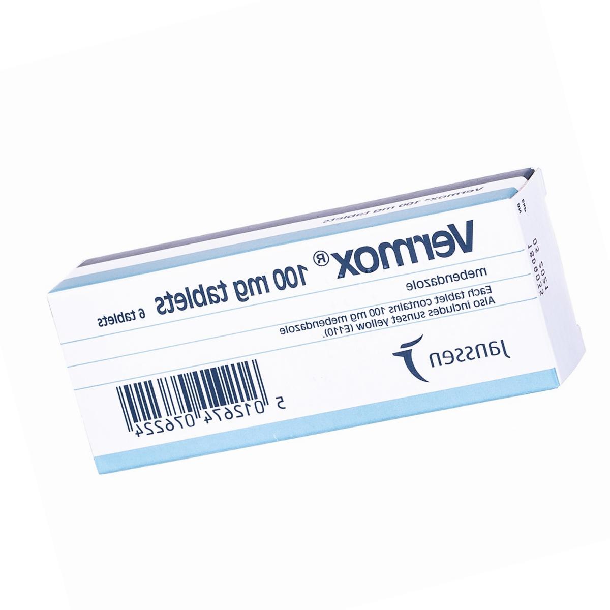 Vermox 100mg