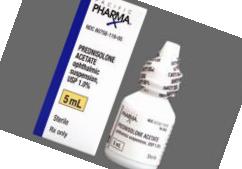 prednisolone acetate 1 ophthalmic suspension cost