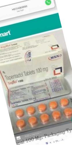 Tapentadol Price