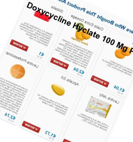 Doxycycline 100mg Cost Uk