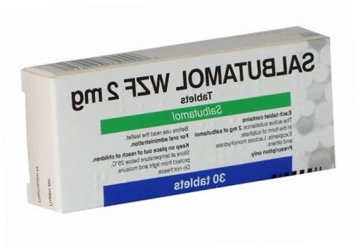 Salbutamol tab price