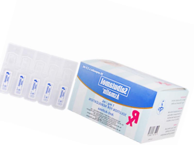 Buy salbutamol nebules online