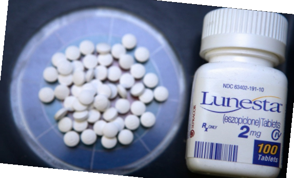 lunesta generic over the counter