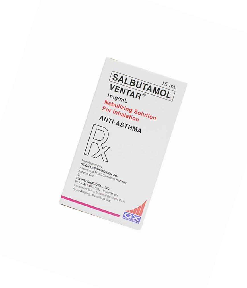 Salbutamol Ventar Price