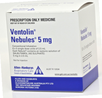 Ventolin 5mg