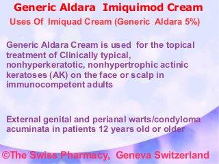 Generic imiquimod cream