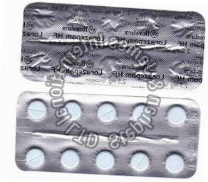 Lorazepam 2.5 Mg Hemofarm