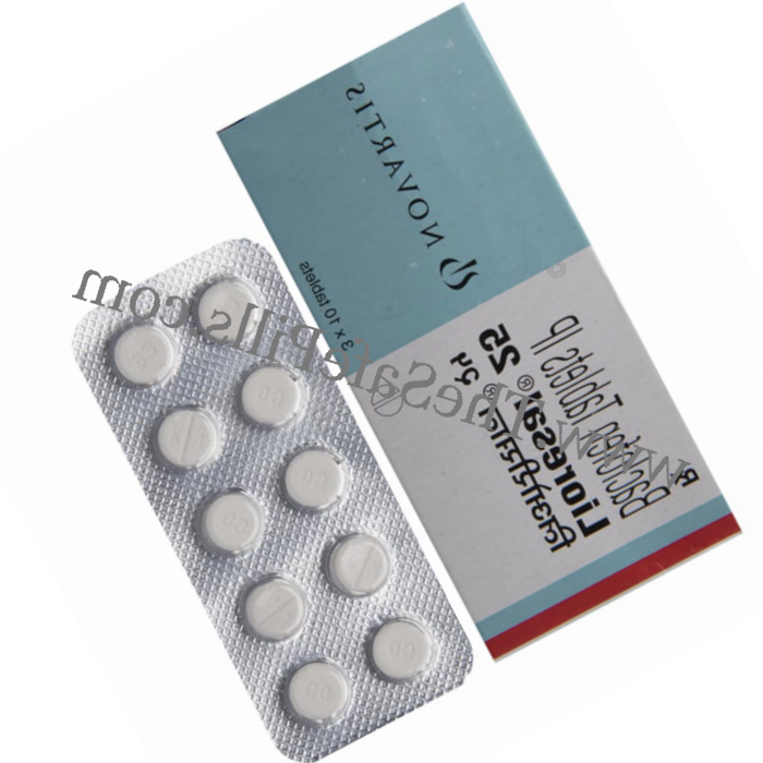 baclofen 25mg