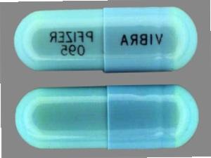 Vibramycin doxycycline 100mg