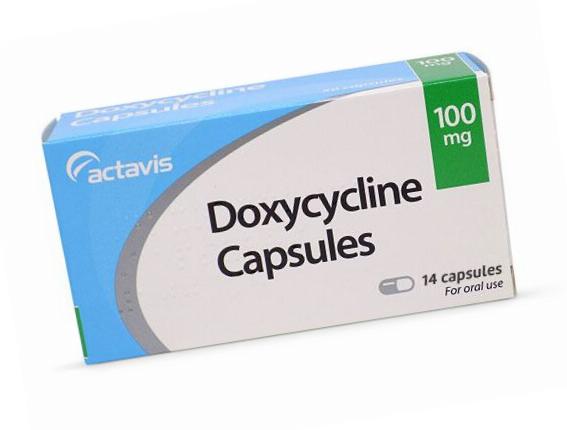 Cost of doxycycline capsules