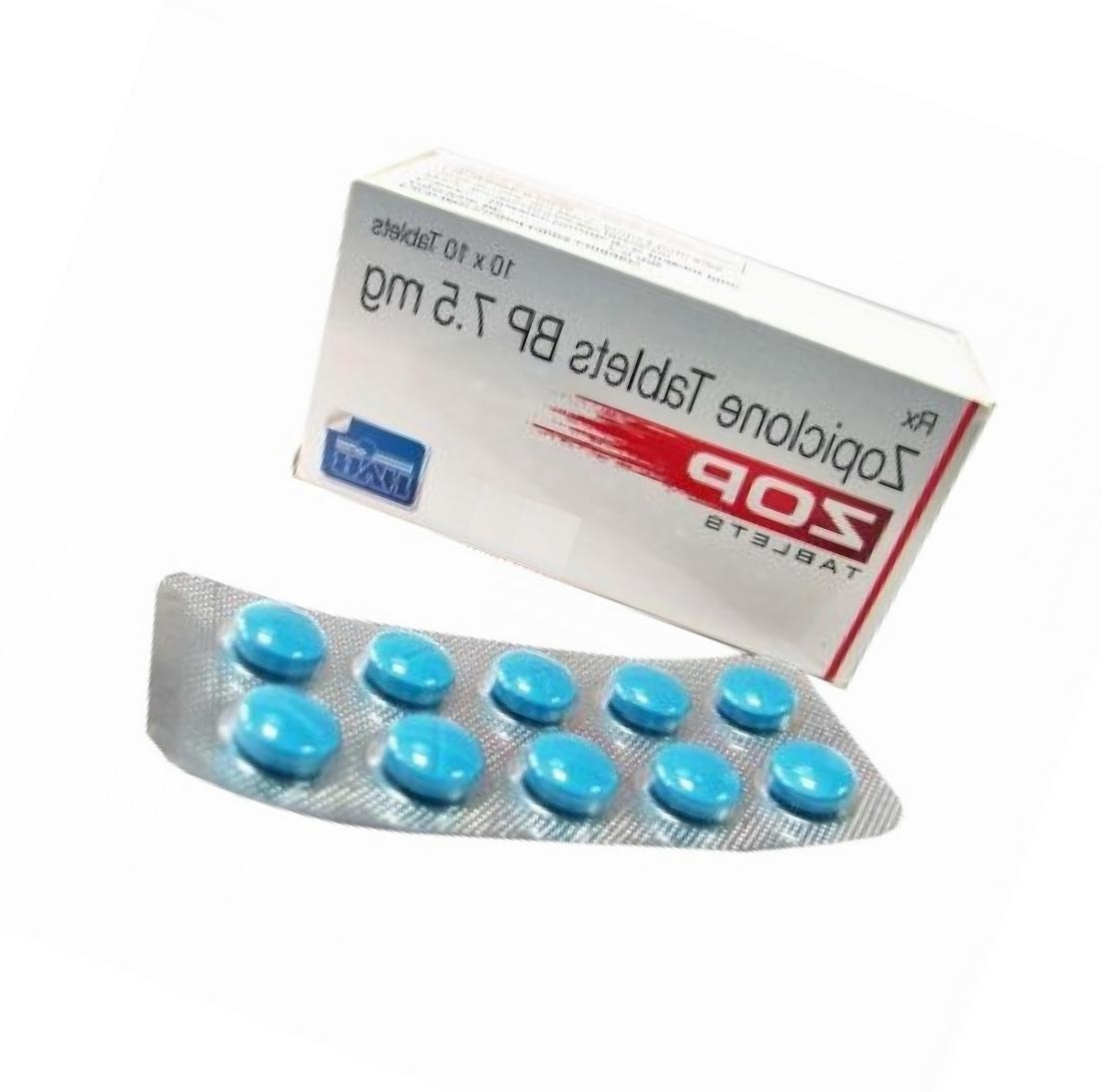 Dom zopiclone 7.5mg