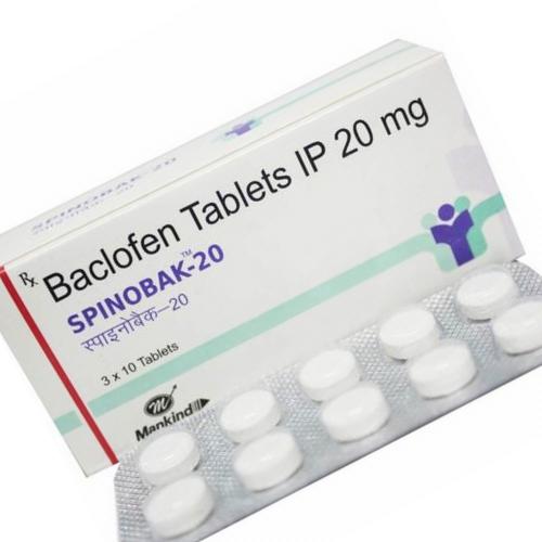 Baclofen cost india