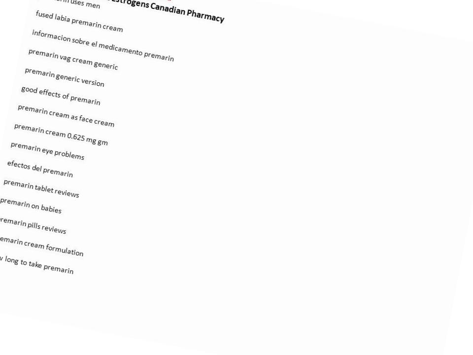 Price of premarin in canada