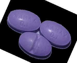 2mg xanax circle pill