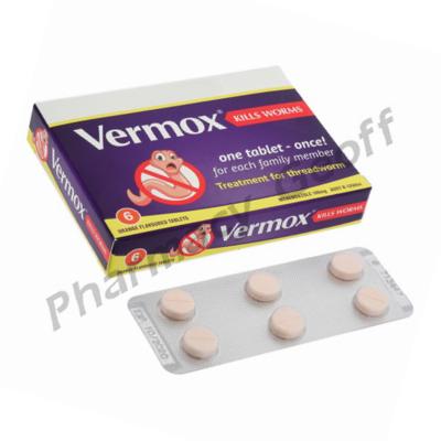 vermox without prescription