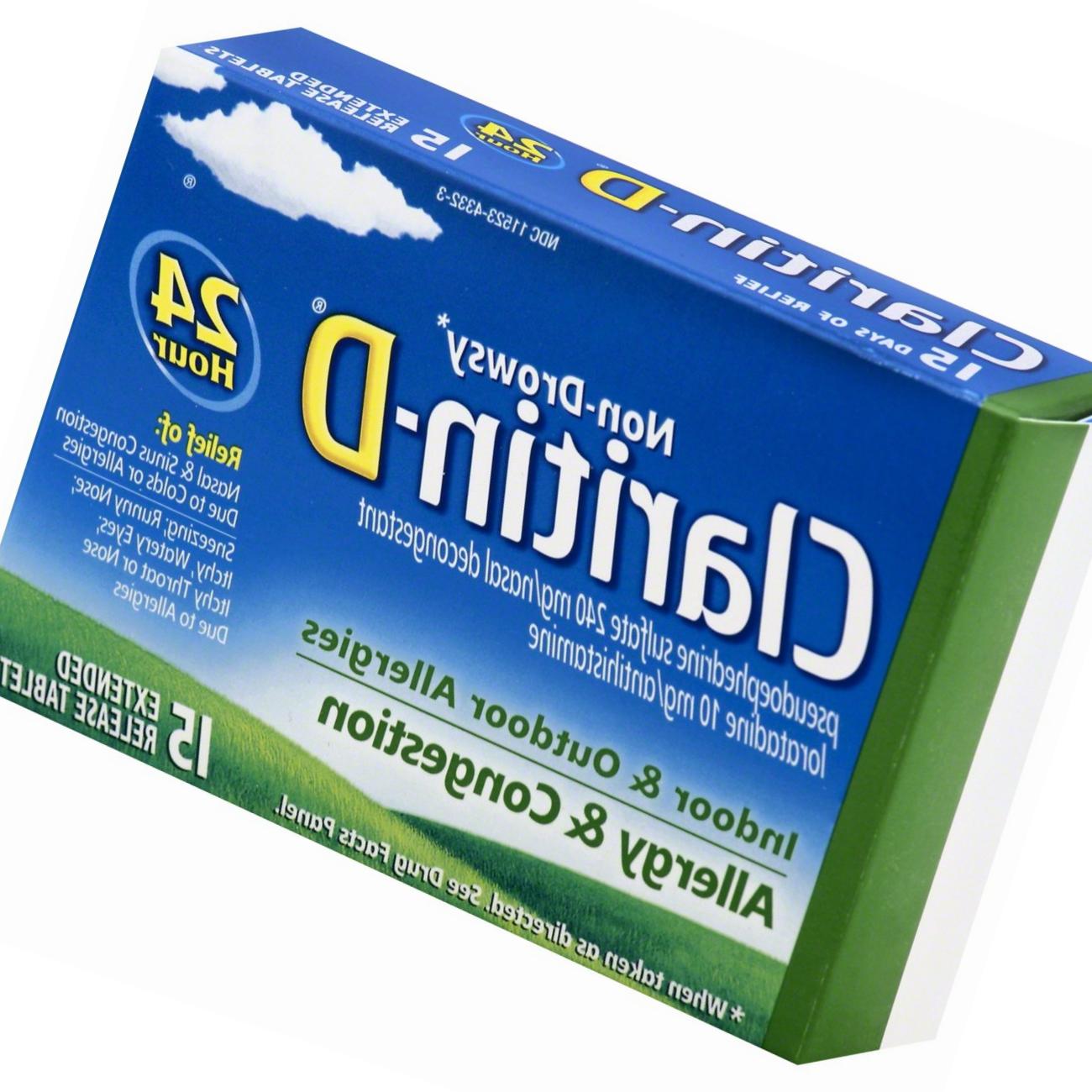 Claritin d 240 mg