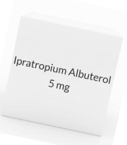 Albuterol vials price