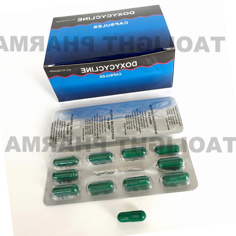 doxycycline 100mg cap