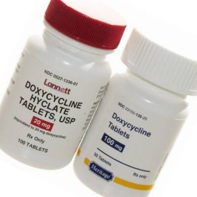 doxycycline hyclate price