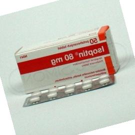 Isoptin 80 mg tab