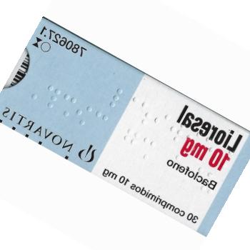 Lioresal 10 mg online