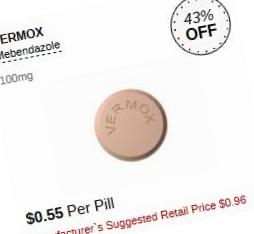 Vermox Tablets Online