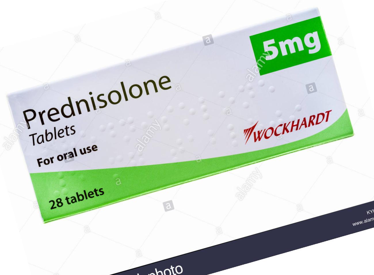 5mg prednisolone