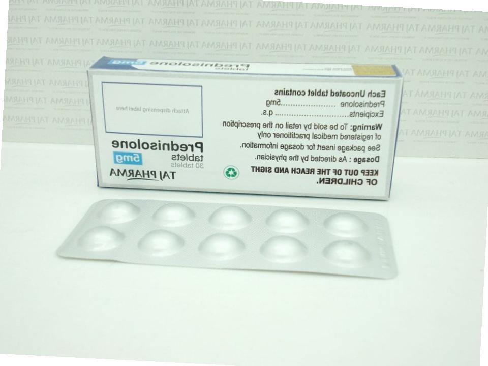 Prednisolone tablets i.p 5mg