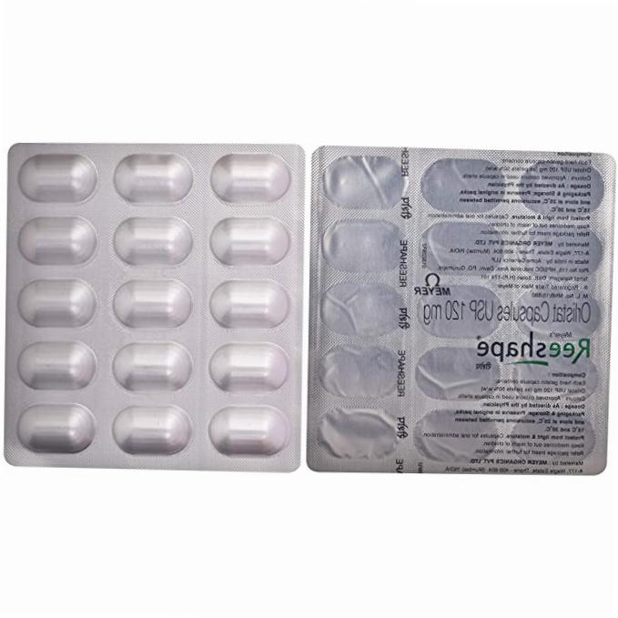 Reeshape Orlistat Capsules 120mg