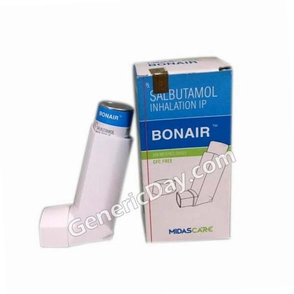 Salbutamol inhaler to buy