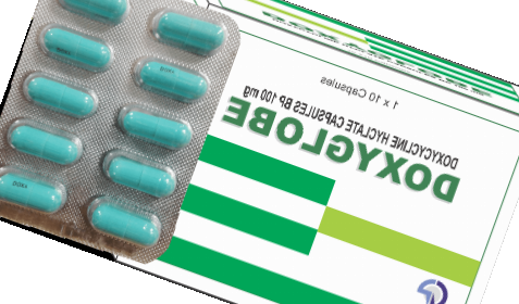 Vibrox Capsules 100mg Doxycycline