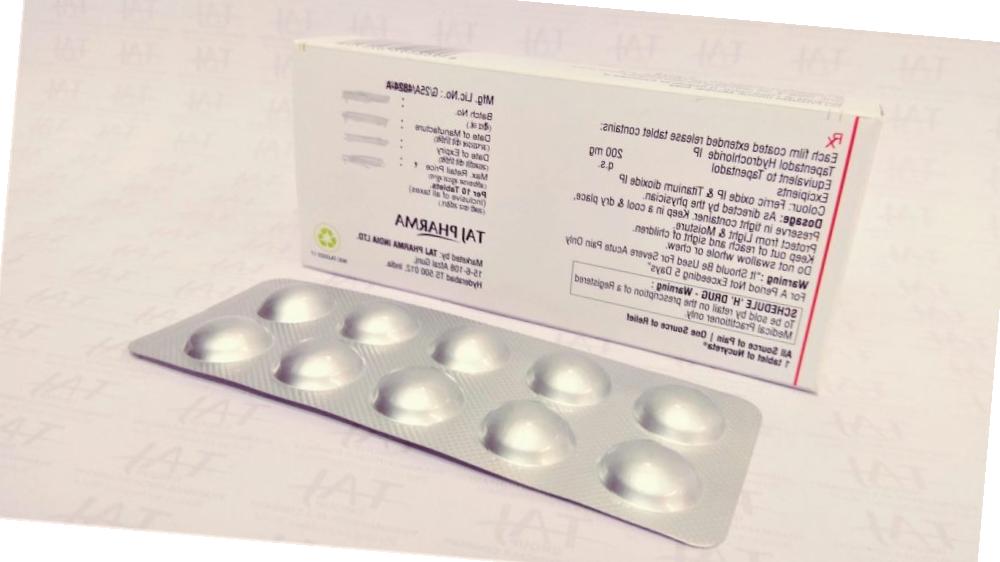 price for tapentadol